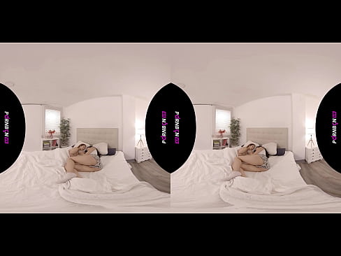 ❤️ PORNBCN VR Dua lesbian muda bangun terangsang dalam realitas virtual 4K 180 3D Geneva Bellucci Katrina Moreno Video anal di id.hentaibar-com.ru